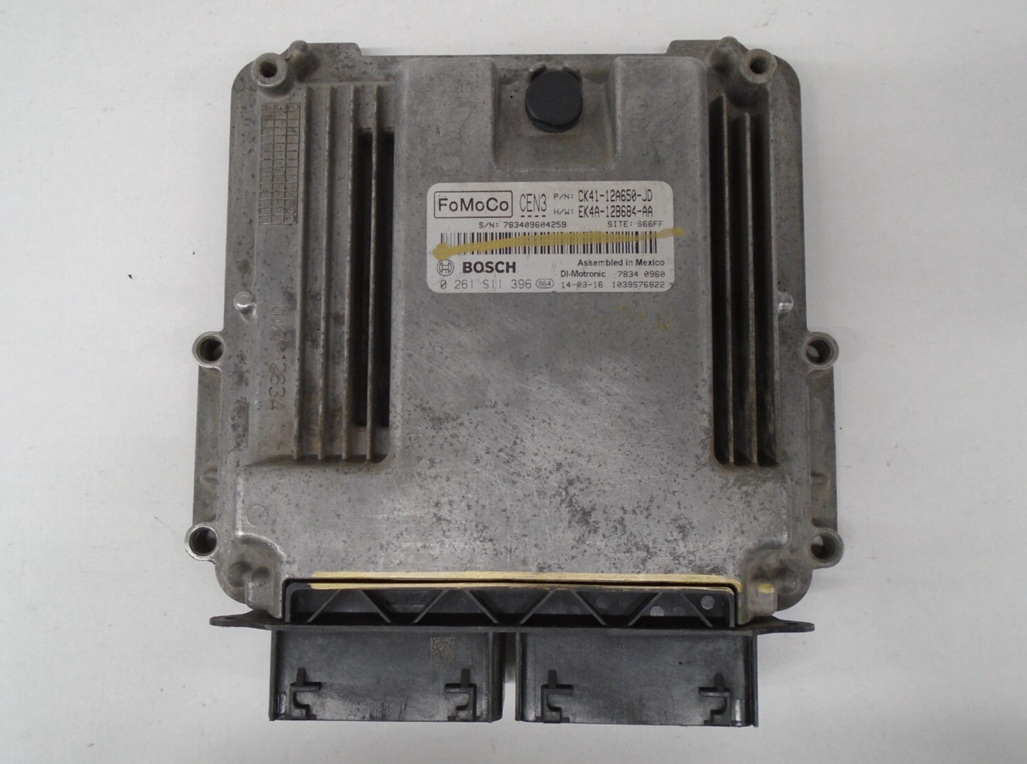 FORD 2015 TRANSIT 3.5L CK41-12A650-JD ENGINE COMPUTER MODULE ECM PCM ECU