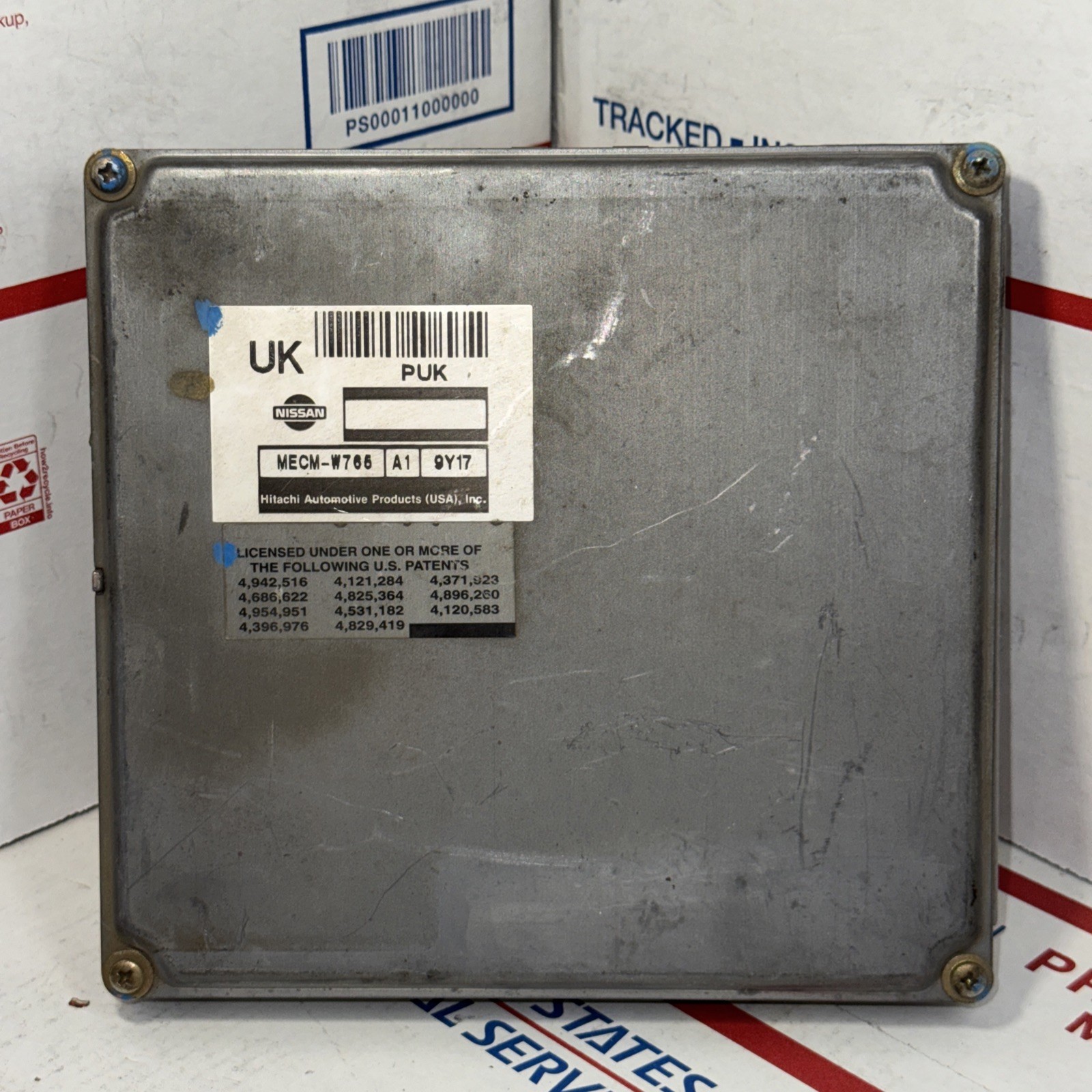 2000 00 Nissan Frontier, Xterra 3.3L A/T 4×4 Engine Computer Module MECM-W765 ✅
