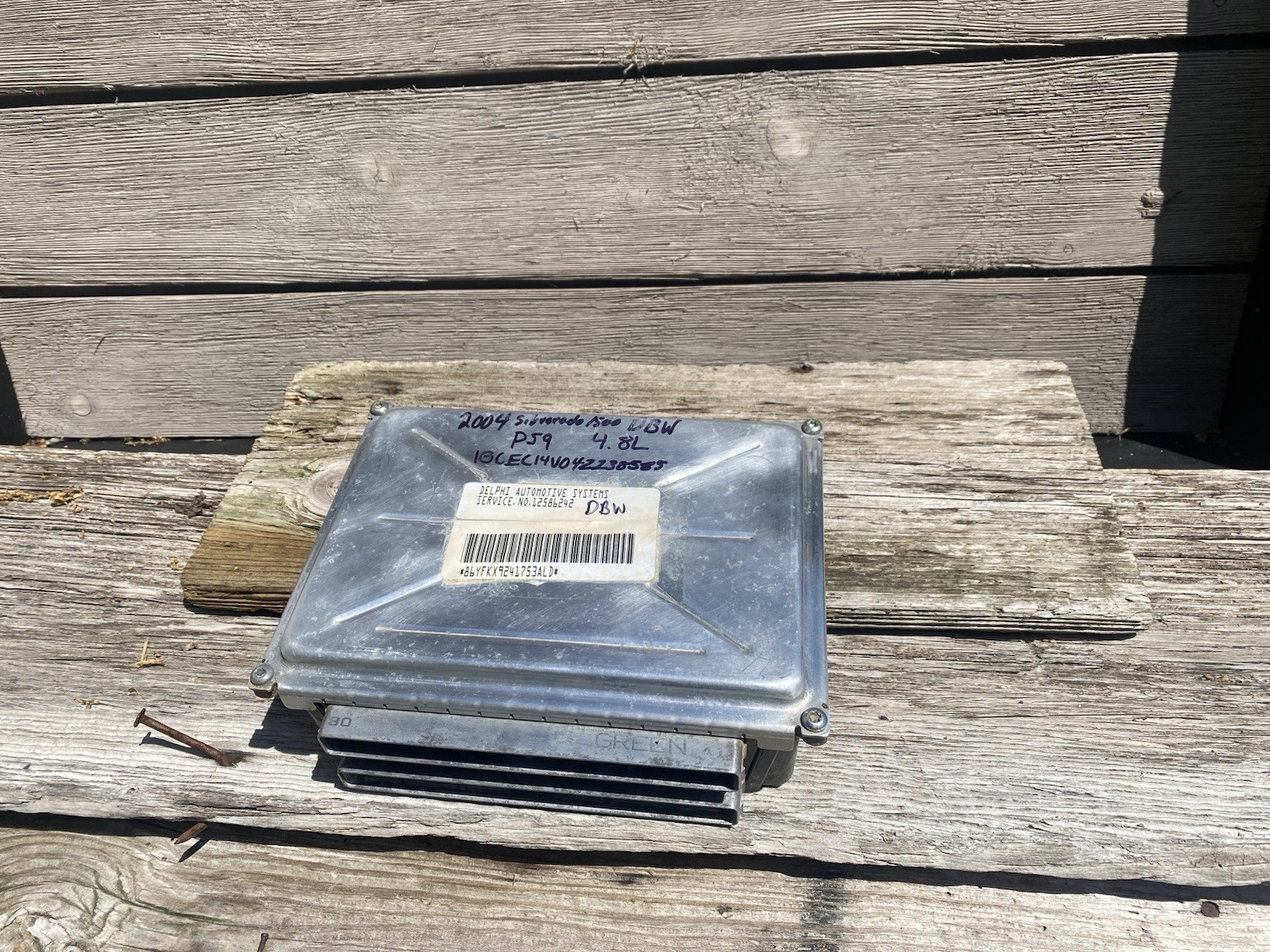 4.8, 5.3, 6.0 Genuine OEM P59 Engine Control Module ECM LS SWAP