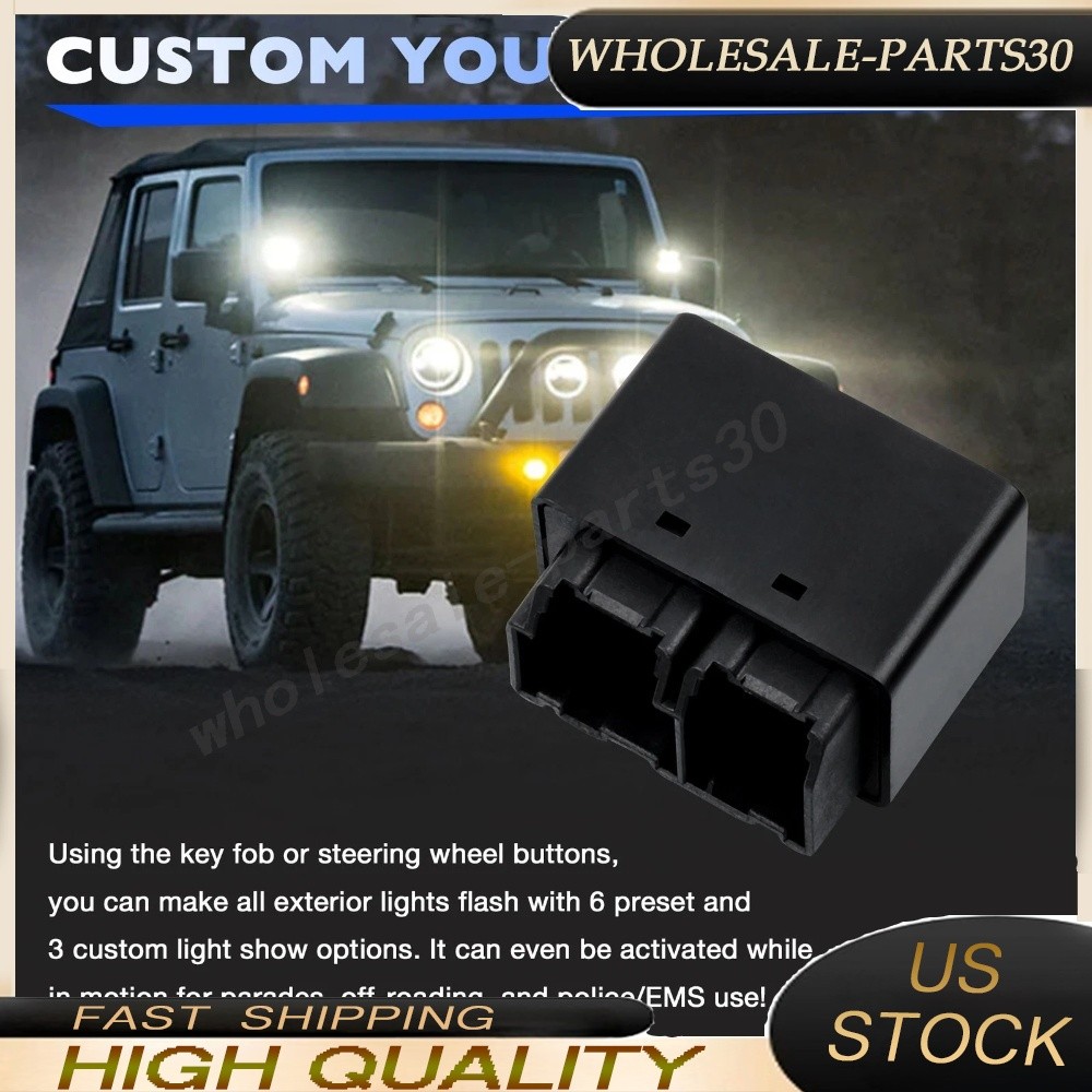 Fit 18-24 Automotive Tazer Jeep Wrangler JL 4XE Gladiator JT Mini Programmer Kit