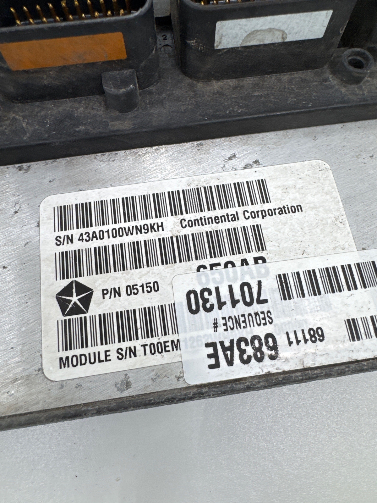 Engine/motor Computer Module ECM PCM Brain Box 3.6L JEEP GRAND CHEROKEE 12 13