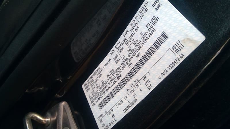 Engine ECM Electronic Control Module 1.5L Fits 17-19 ESCAPE 5575076