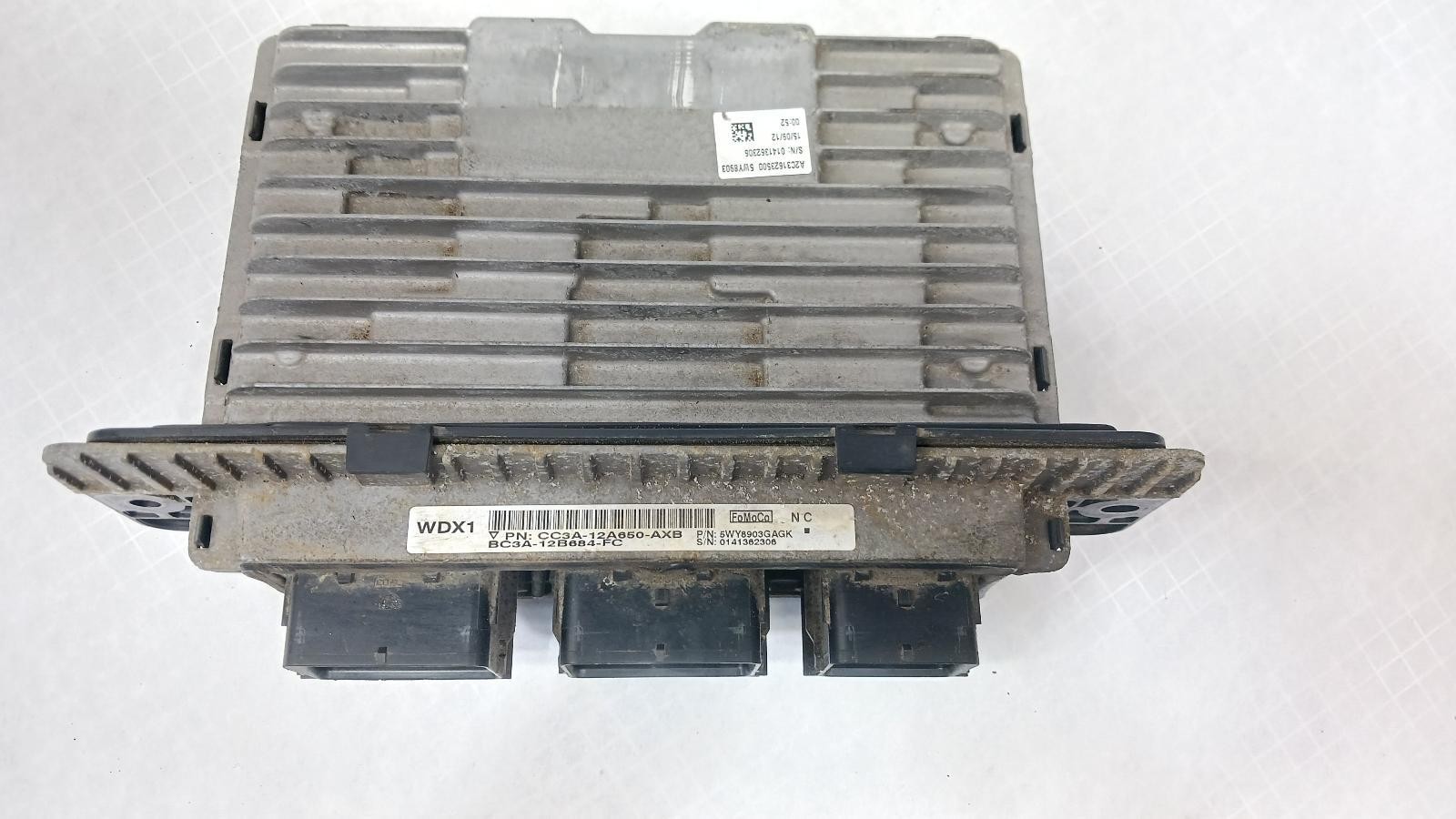 ’12 FORD F250SD Electronic Control Module ECU 6.2L OEM 1 Year Wnty!