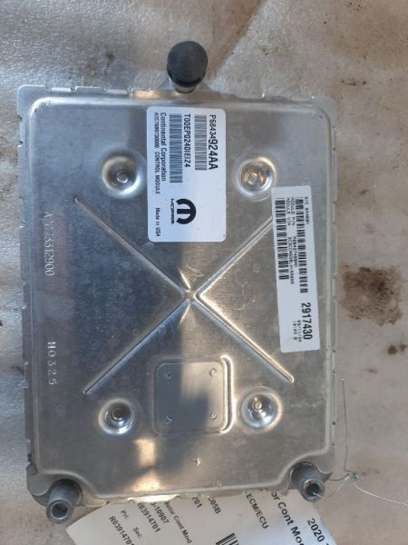 2020 300 Engine Computer/Module Ecu/Ecm/Pcm Sku#3914701