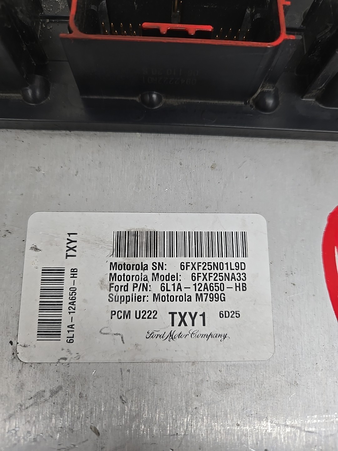 2005 FORD EXPEDITION 6L1A-12A650-HB ENGINE CONTROL MODULE ECU ECM PCM OEM UNIT