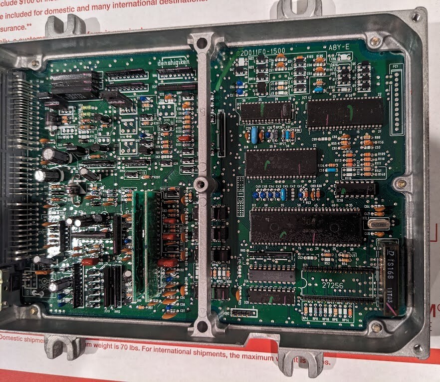 1992-95 Honda Civic P28 Spec OBD1 5 Speed VTEC S300 Ready ECU Computer ecm s-300