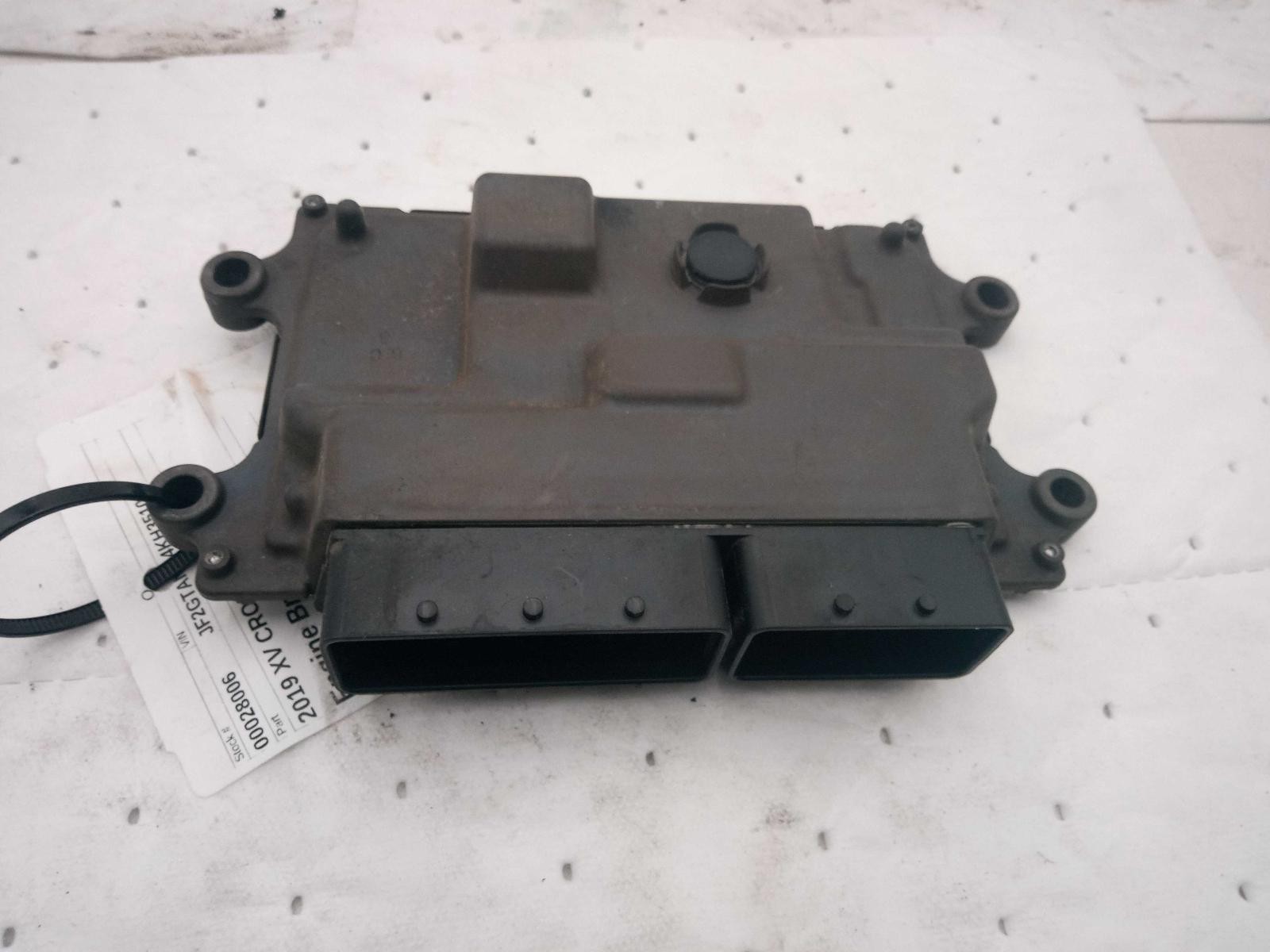 Used Engine Control Module (ECM) fits: 2019 Subaru Xv crosstrek Electronic Contr
