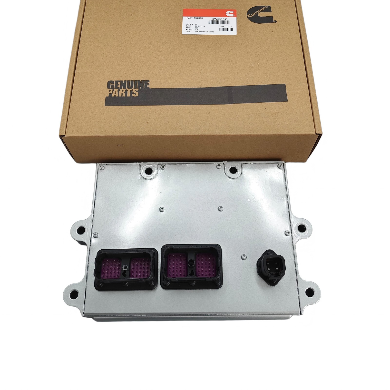 NEW For Cummins ECM Engine Control Module Computer ECU ISM 4963807 US