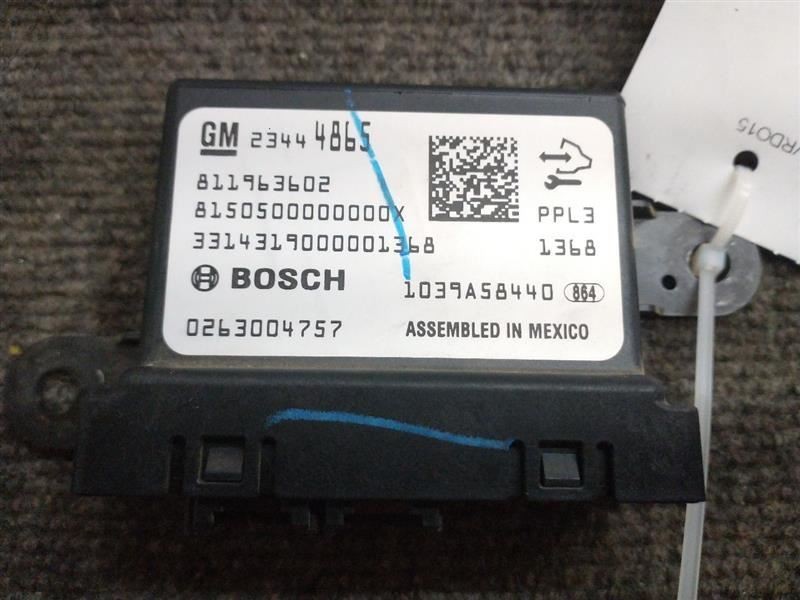 Chassis ECM Driver Park Assist Opt UD7 ID 23444865 Fits 15 17 XTS 704998