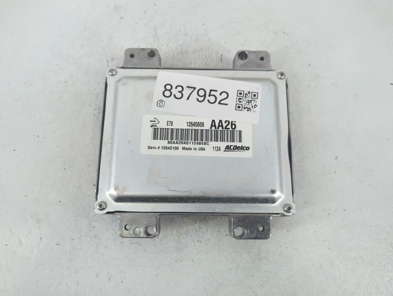 2011-2011 Chevrolet Cruze Engine Control Computer Ecu Pcm Ecm Pcu Oem UV892
