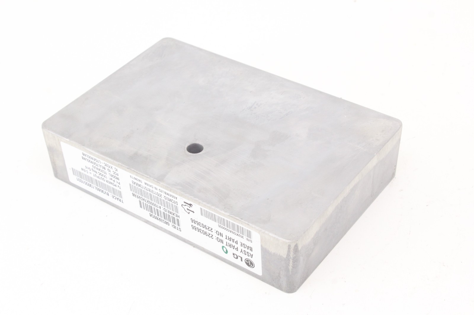 13-15 Chevy Malibu Communication OnStar Control Module Silver OEM 22903686