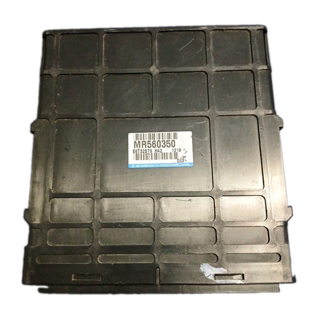 MR560350 2001 MITSUBISHI MONTERO SPORT 3.5L AT 4X4 ECU PCM ECM ENGINE COMPUTER