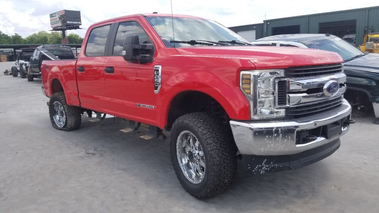 19 FORD F250 SUPER DUTY TRANSFER CASE ELECTRONIC DIFFERENTIAL CONTROL MODULE