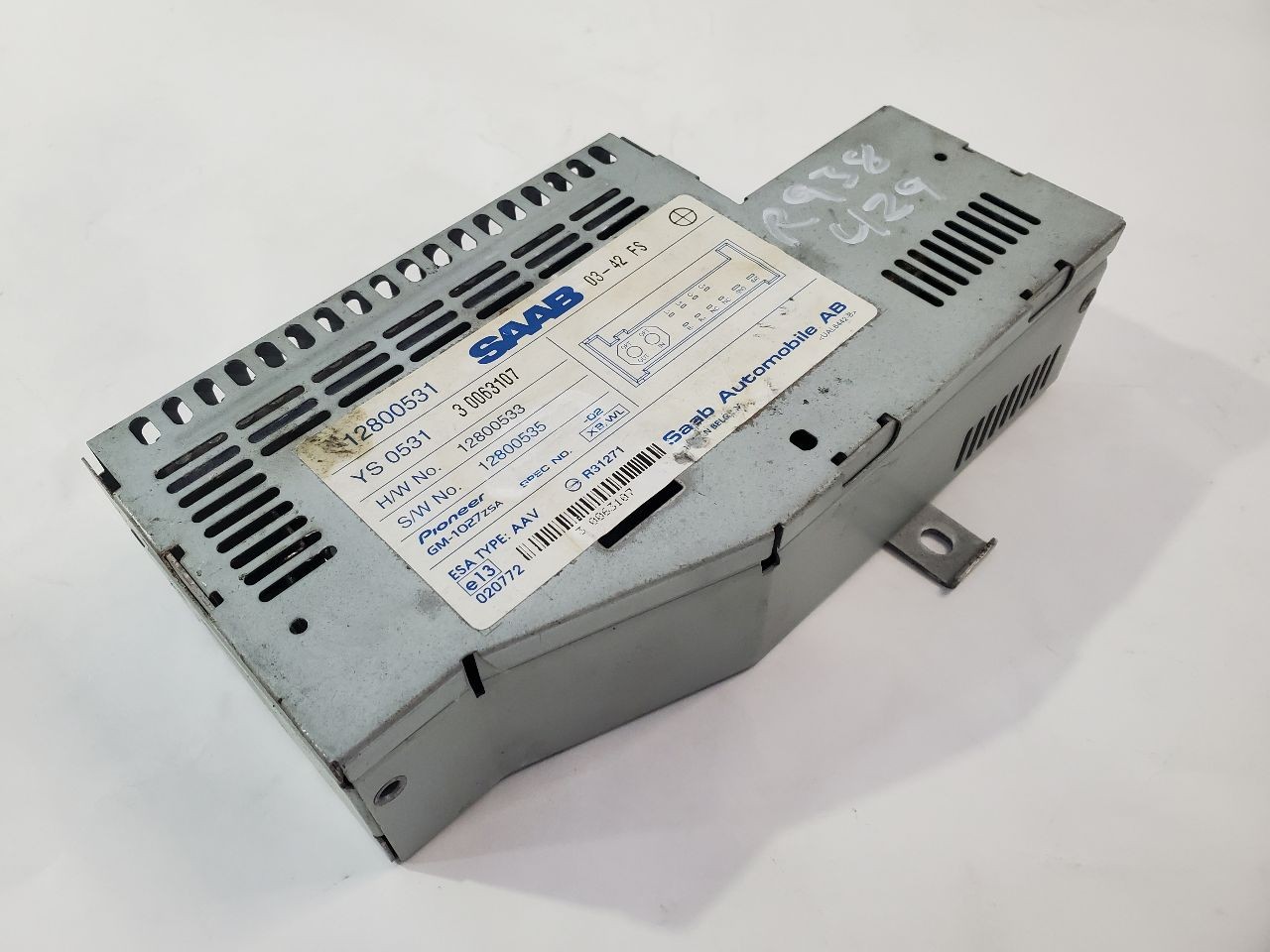 Used Radio Audio fits: 2005 Saab 9-3 Grade A