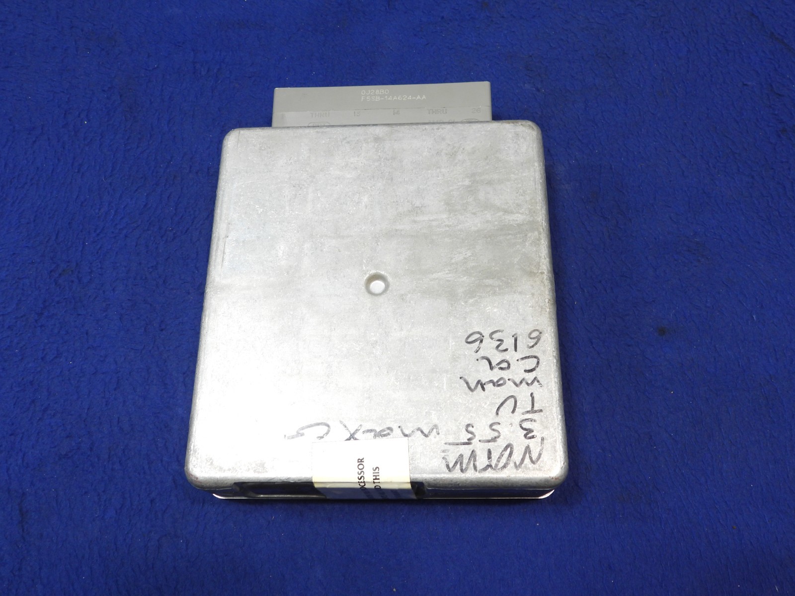 2001 Ford Mustang Saleen 4.6L Manual Trans ECU PCM Computer GIZ1 R61