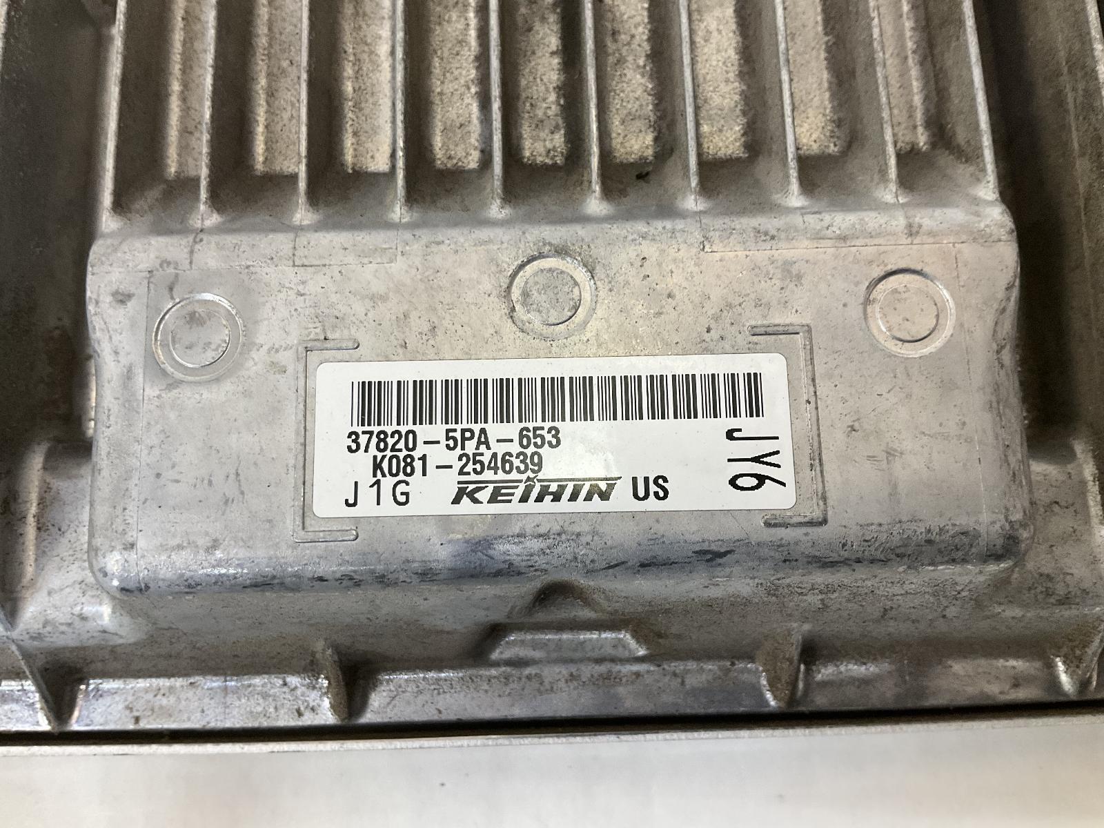 2019 Honda CR-V ECM Brain Box US Market AWD 1.5L 37820-5PA-653 Factory OEM Part