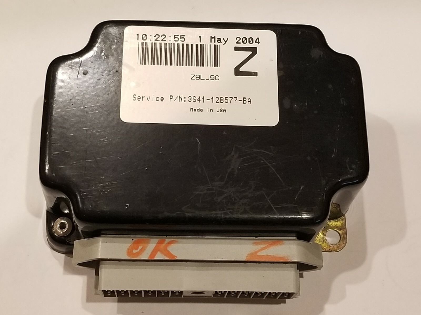 REPAIR SERVICE FOR FORD CCRM CONTROL RELAY 3S41-12B577-BA “Z’ SEE DESCRIPTION