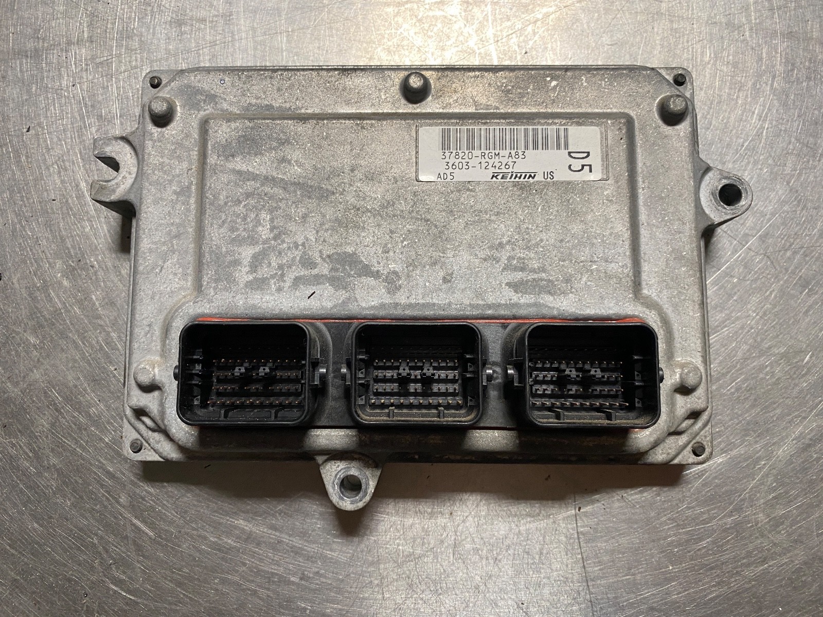 2005-2007 Honda Odyssey Engine Computer Electronic Control Module 37820-RGM-A83