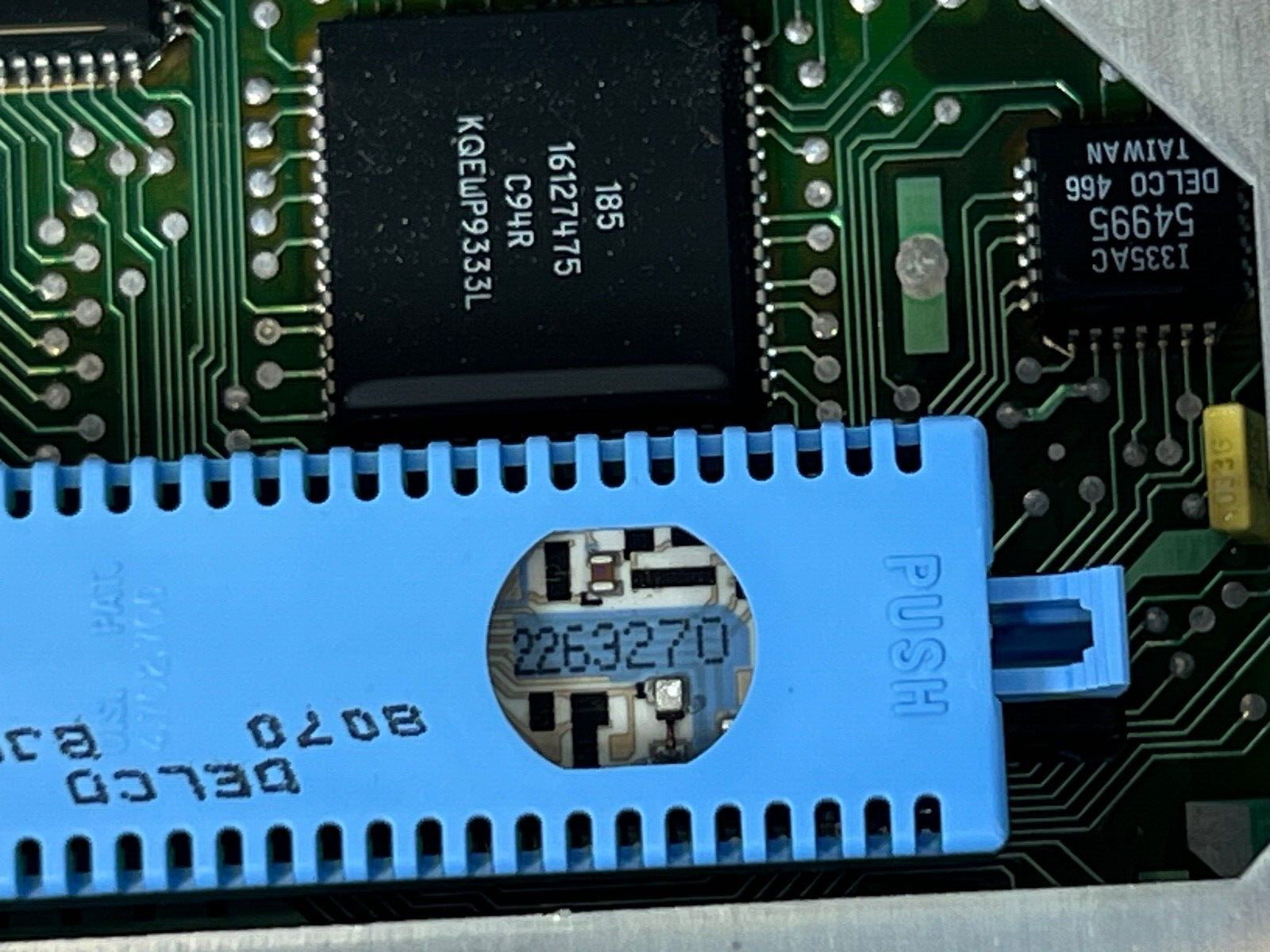 1994 GMC Suburban V8 5.7L 4×4 ECM ECU PCU Engine Computer Module OEM.