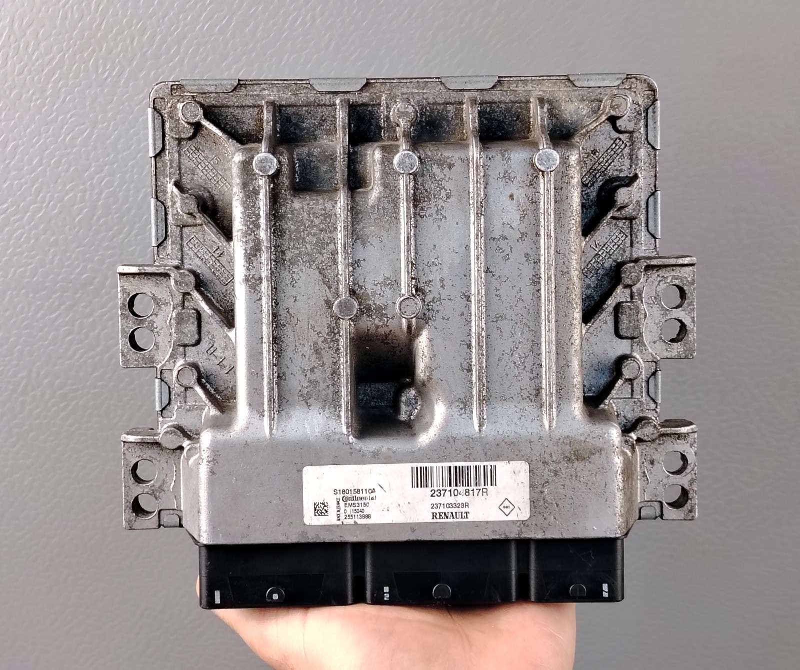 RENAULT ENGINE COMPUTER MODULE ECM ECU MEGANE III Hatchback 1.2 TCe 237104817R