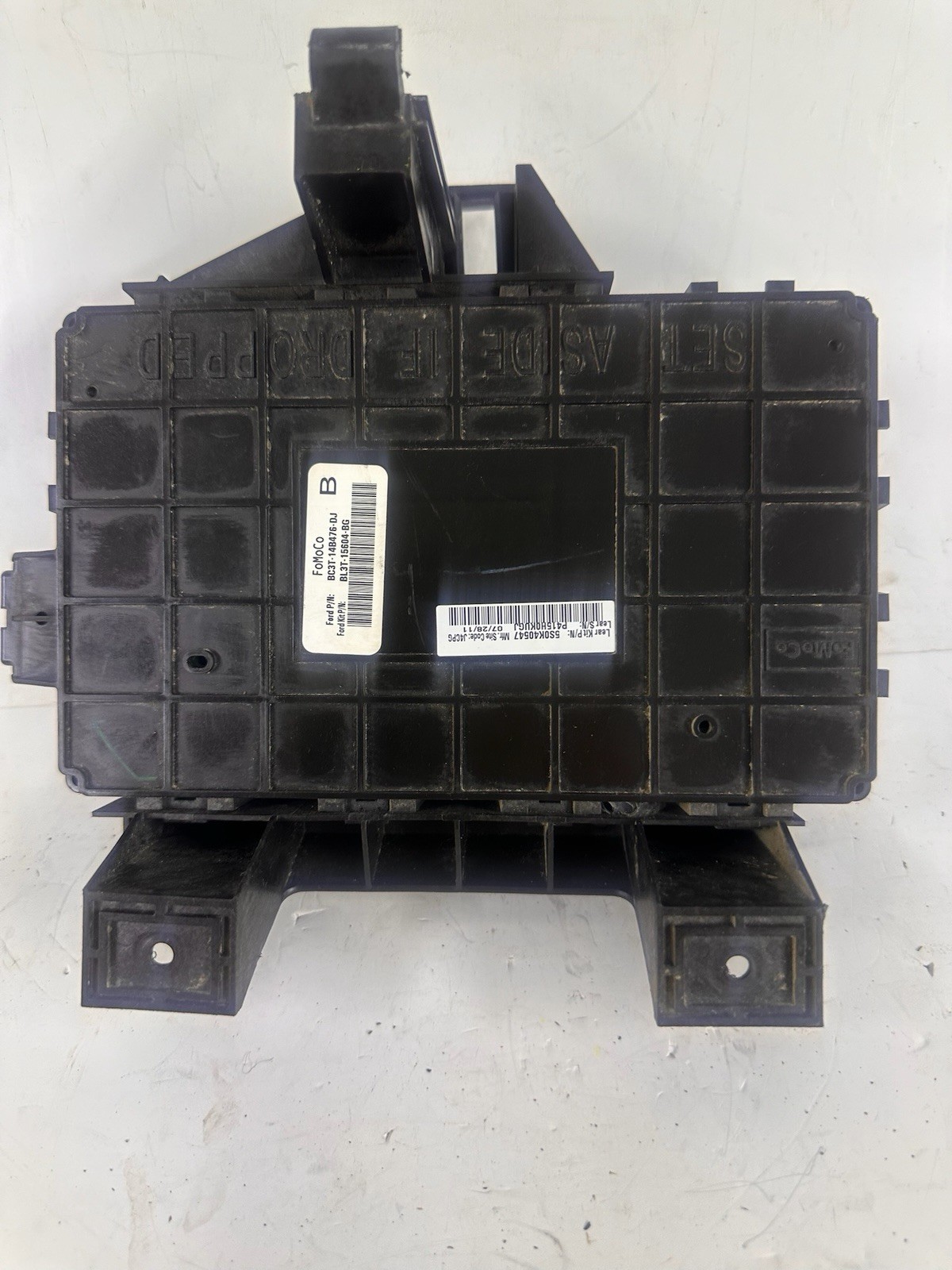 2011-2013 Ford F150 Body Control Module OEM BCM BC3T-14B476-DJ