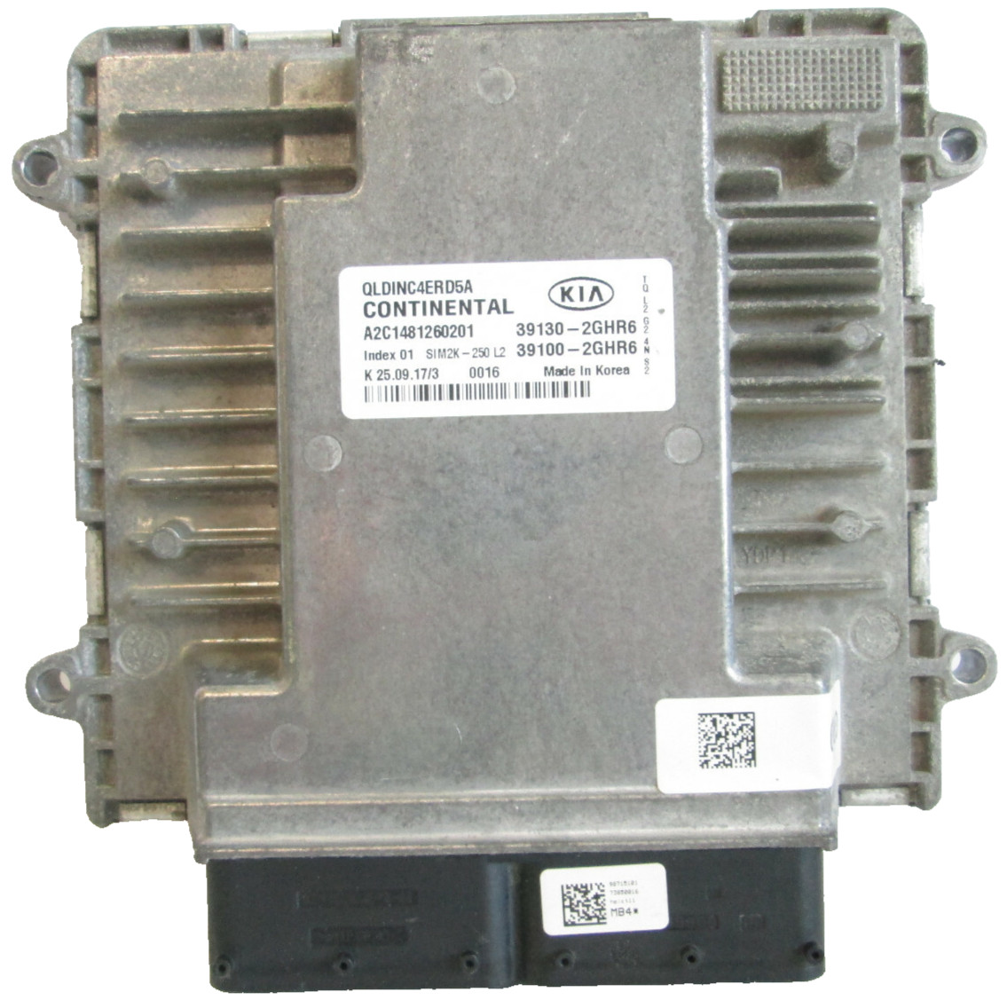 2018 Kia Sportage 2.4L FWD Engine Computer ECU ECM PCM 39100-2GHR6 OEM