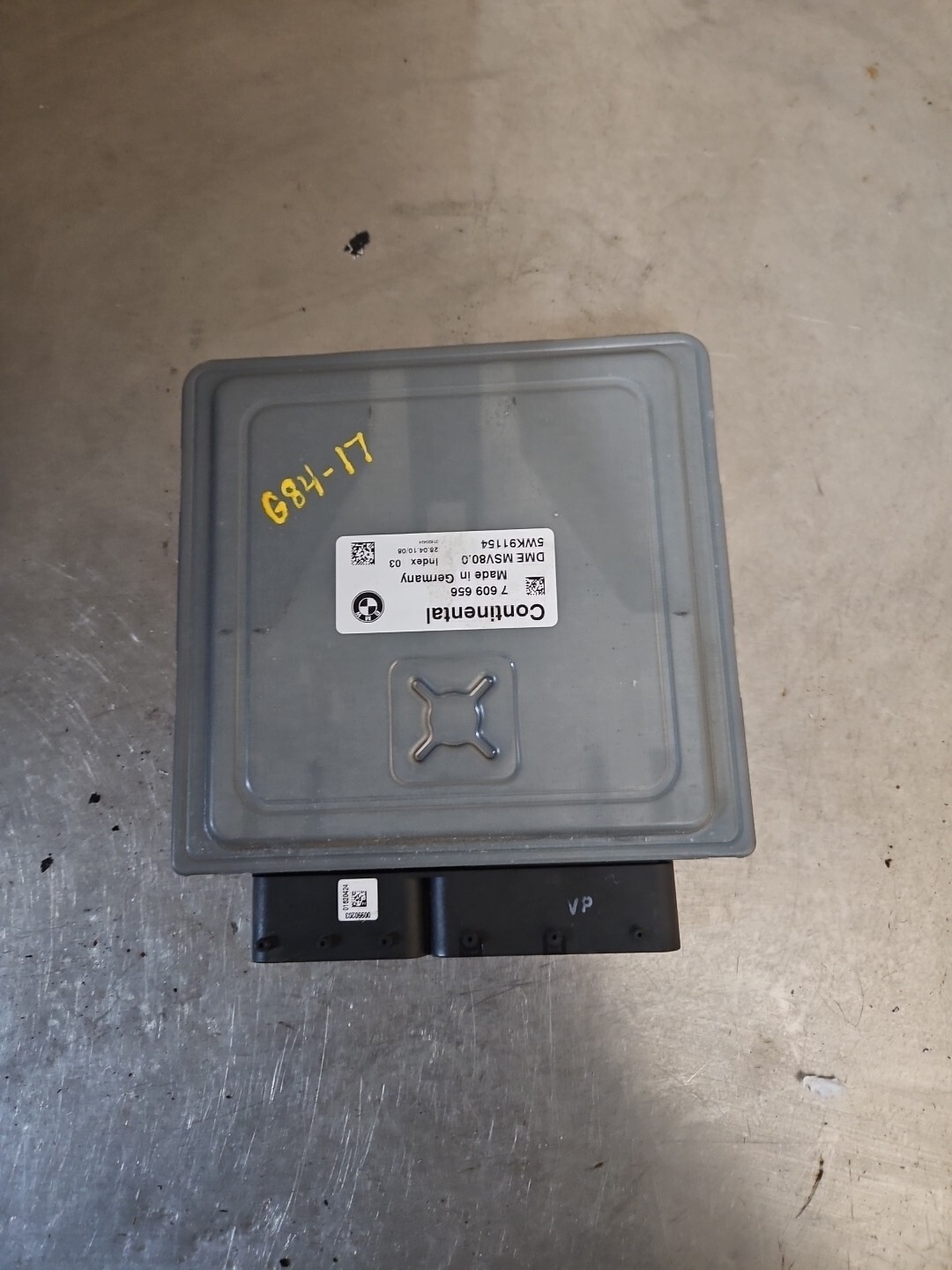 2011 BMW 328i 3.0L Cp 2 Dr Oem Ecm Ecu Engine Computer
