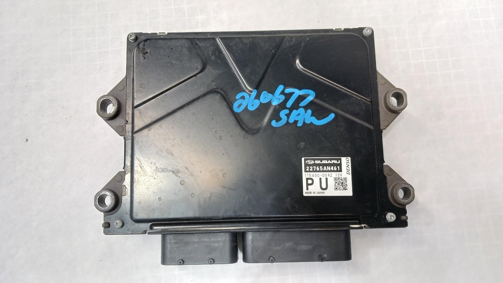 ’19-’20 SUBARU FORESTER Electronic Control Module ECU OEM 1 Year Wnty!