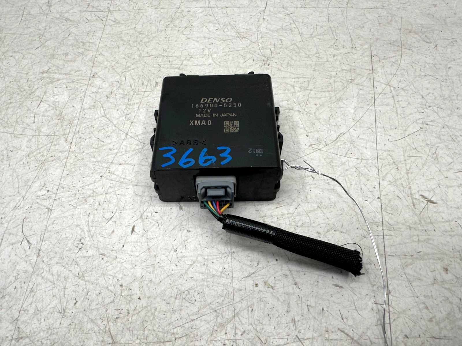 2019-2022 HONDA INSIGHT DASH AUDIO COMPUTER CONTROL MODULE UNIT, OEM LOT3663