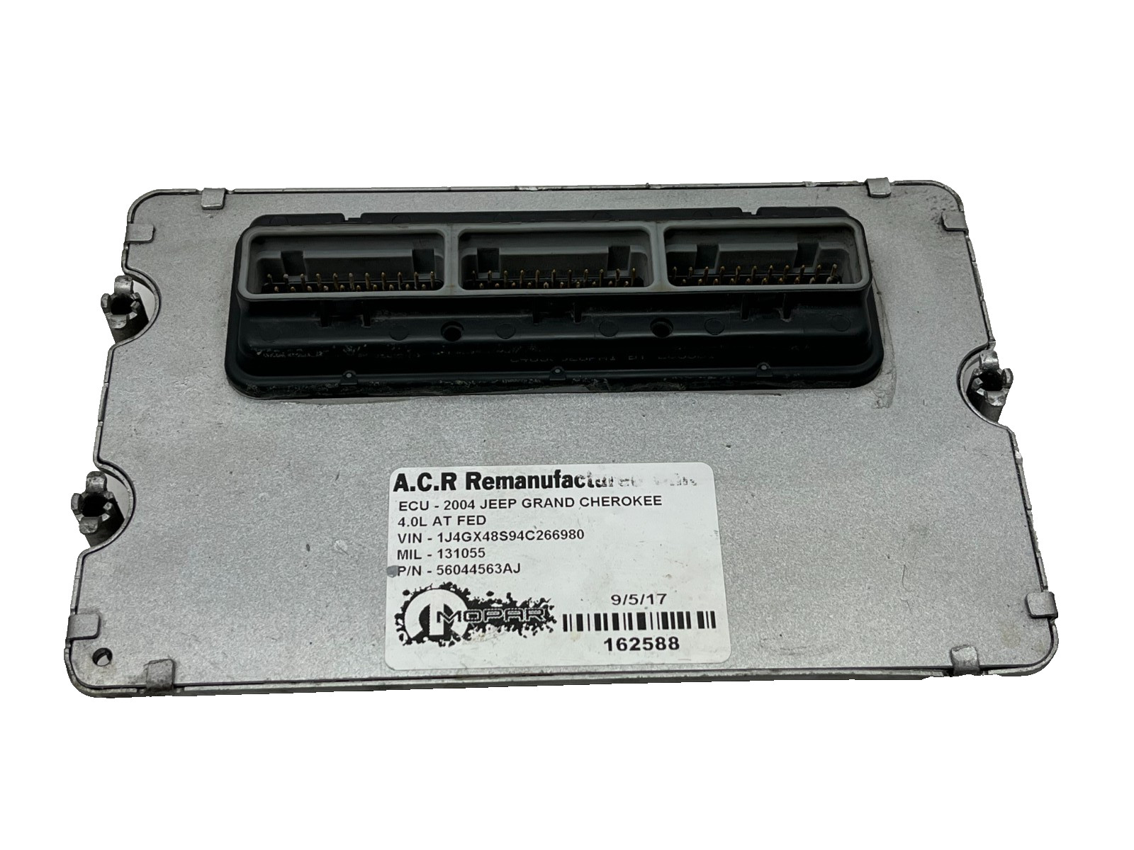56044563AJ 2004 Jeep Grand Cherokee Electronic Engine Control Module 4.0L REMAN
