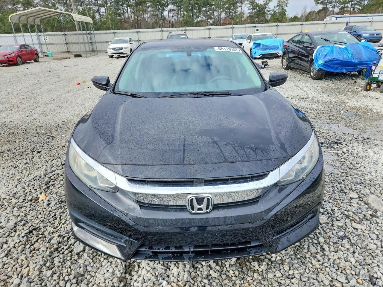 Engine ECM Electronic Control Module 2.0L Canada Market Fits 16-18 CIVIC 4984935