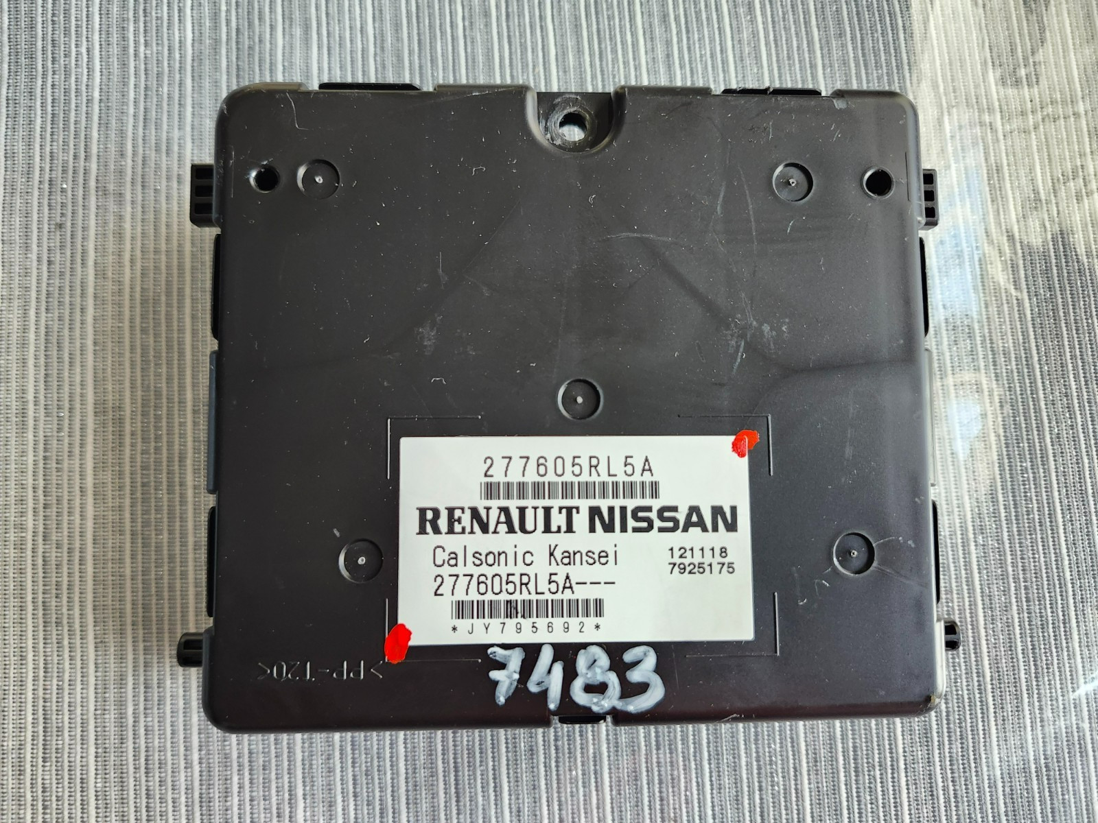 2018-2020 NISSAN KICKS AC TEMPERATURE AMPLIFIER CONTROL MODULE 277605RL5A OEM