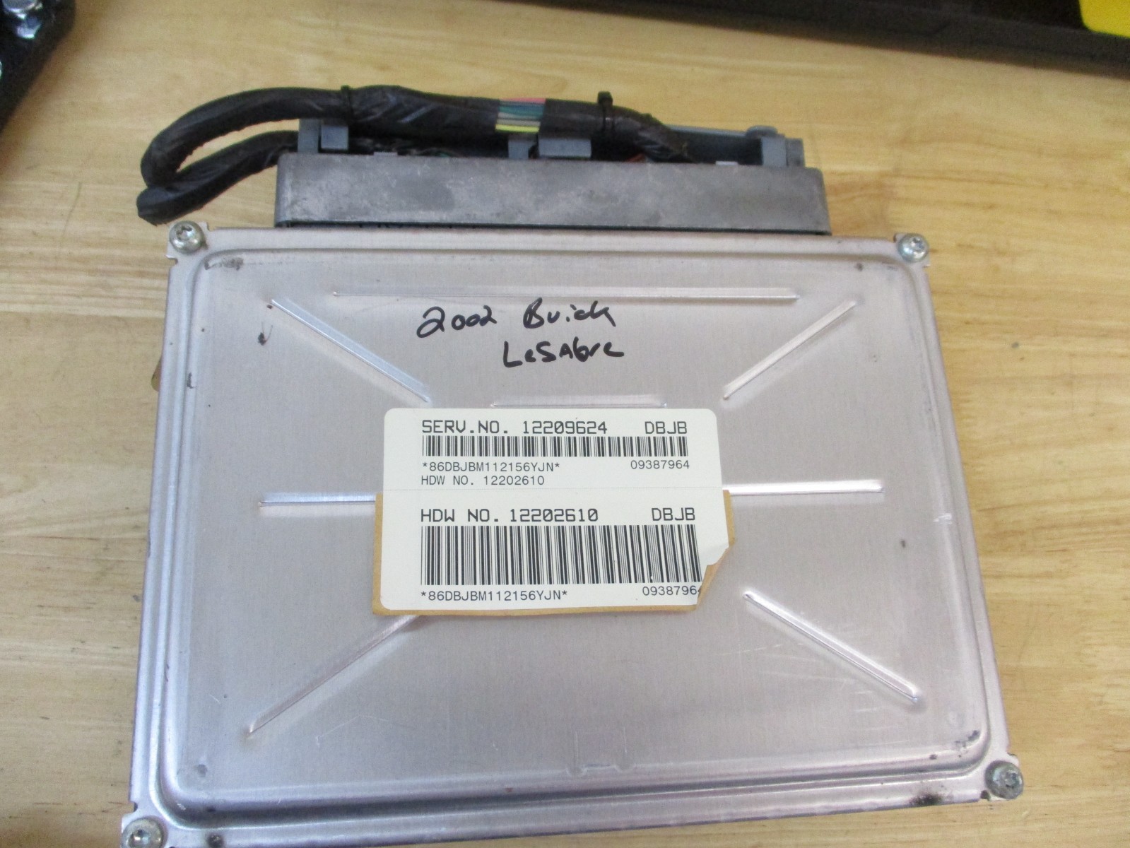 01-03 3800 BUICK Chevrolet PONTIAC ECM Camaro Engine Control Unit ECU 12209624