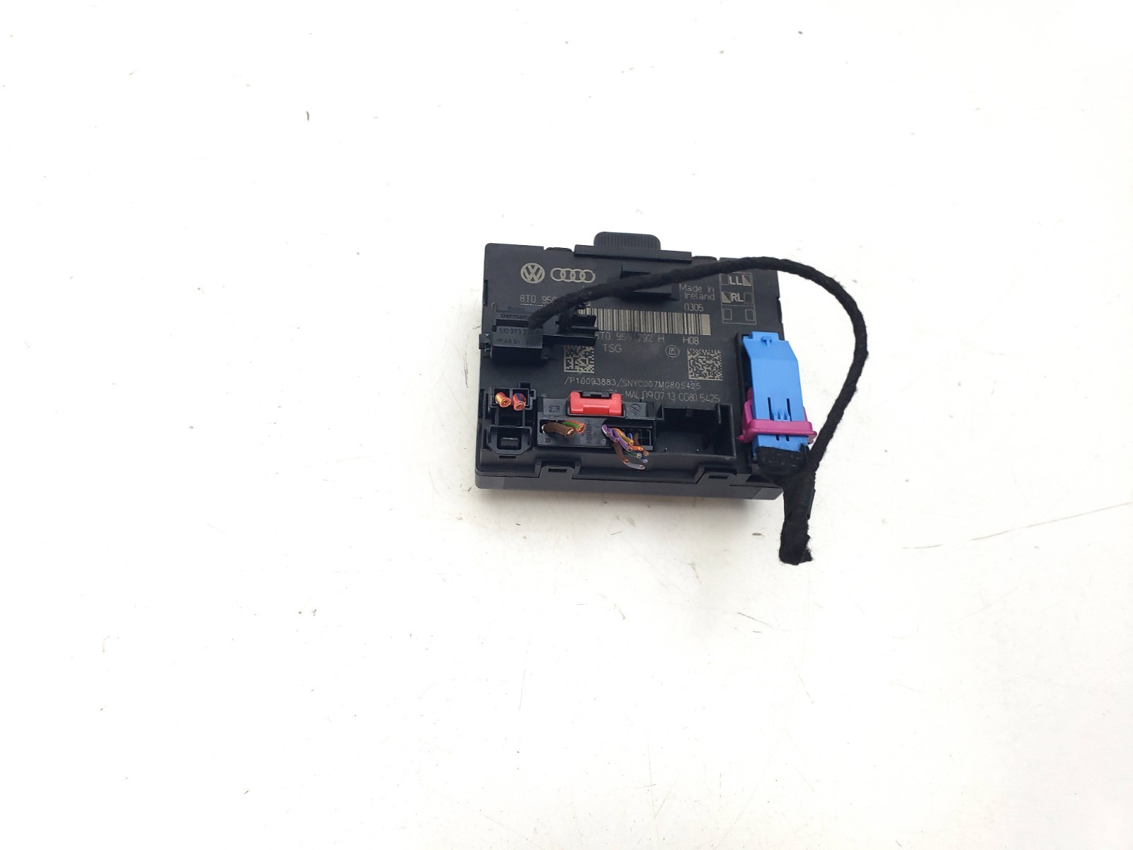 AUDI A5 8T 2014 DOOR CONTROL UNIT MODULE ECU FRONT LEFT SIDE 8T0959792Q