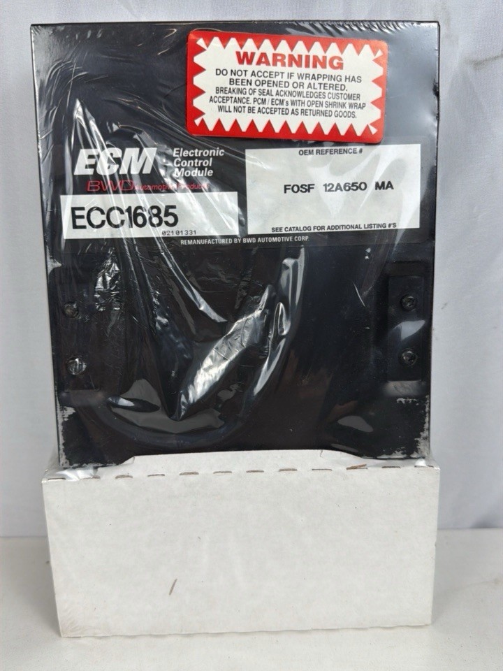 Engine Control Module Reman OEM ECC1685 F0SF-12A650-MA Ford Thunderbird Cougar
