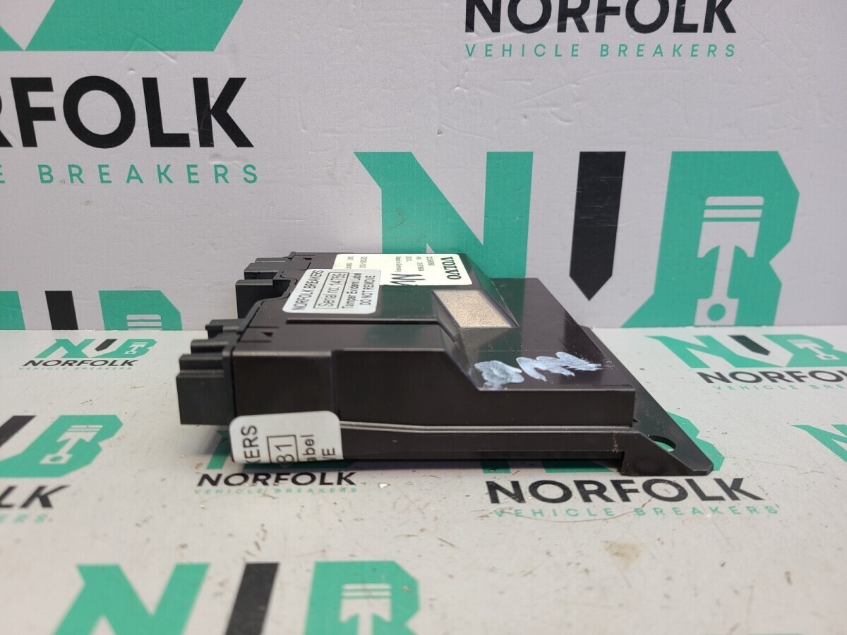 Volvo V60 Tailgate Module 2018 On 32256098