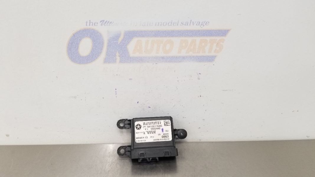 13 DODGE RAM 1500 DRIVER PARK ASSIST MODULE 68139116AC