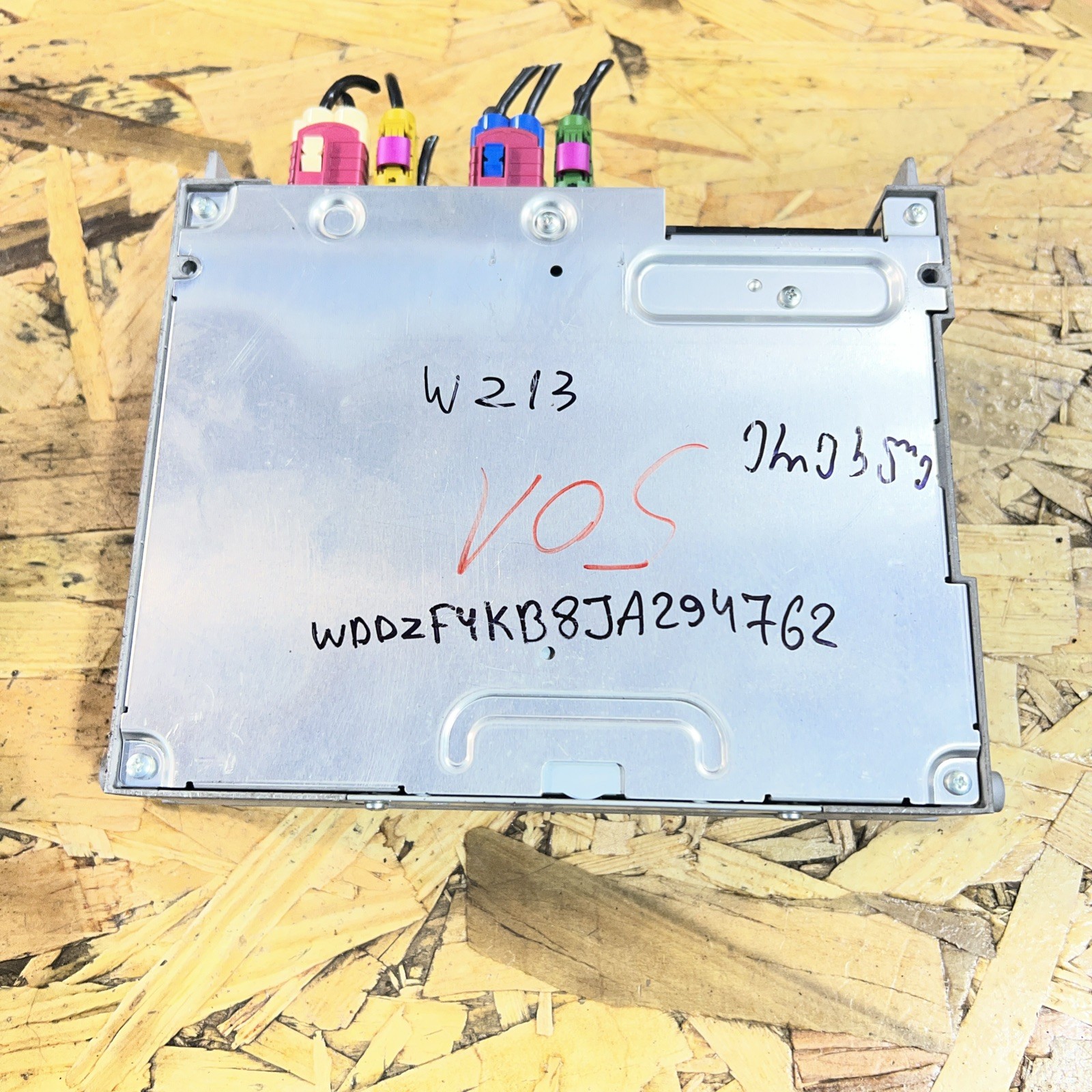 2017-2019 Mercedes W222 W213 S450 E400 Satellite Radio Receiver Unit A2229007016