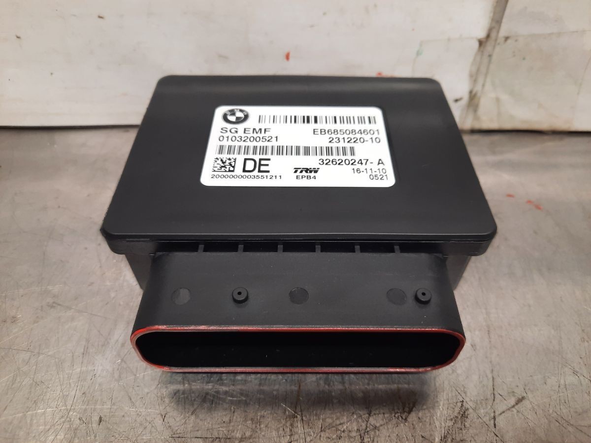 BMW EMF Parking Brake ECU F10 F11 F06 F12 F13 5 6 SERIES 34436850846