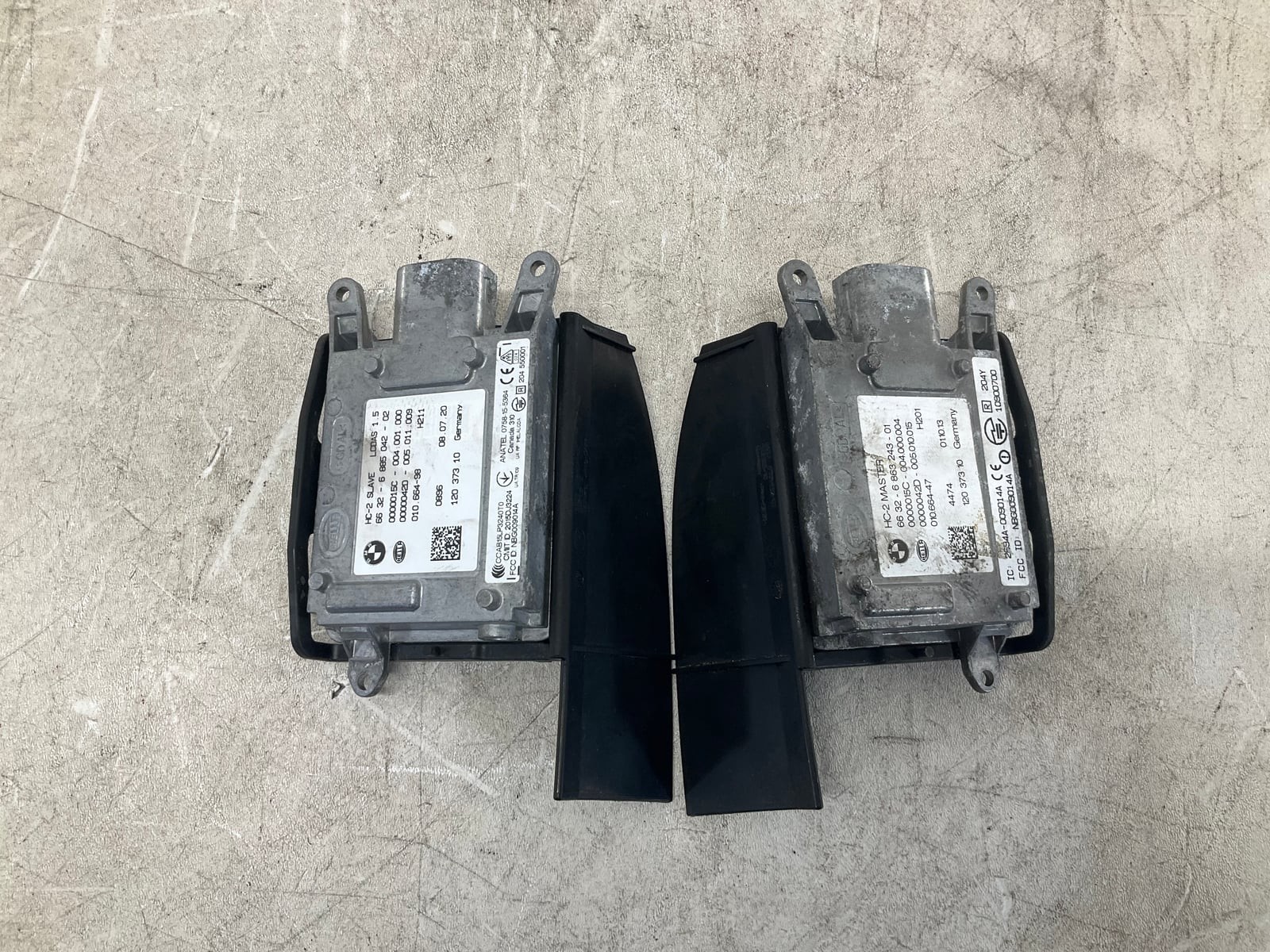 14-19 BMW 650i F06 GC Rear Right & Left Blind Spot Radar Sensor Module OEM CM