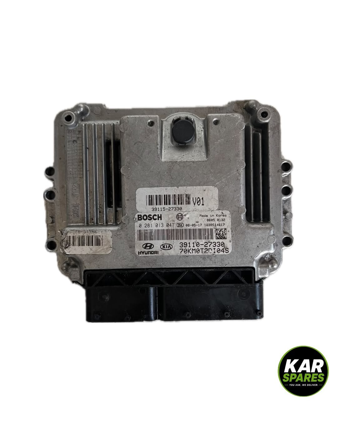 ENGINE CONTROL MODULE ECU 39110-27330 FITS KIA SPORTAGE 2006