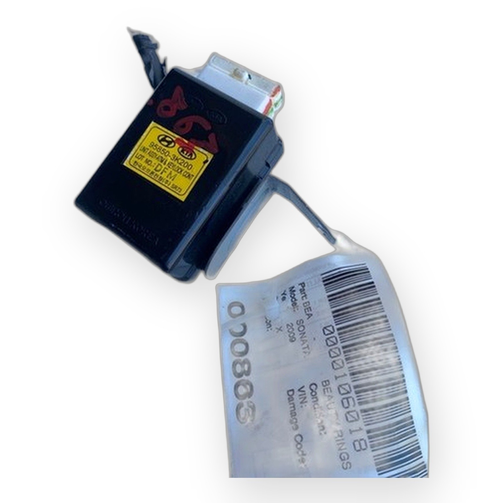 2009 – 2010 HYUNDAI SONATA Theft Locking Keyless Entry Control Module 958503K200