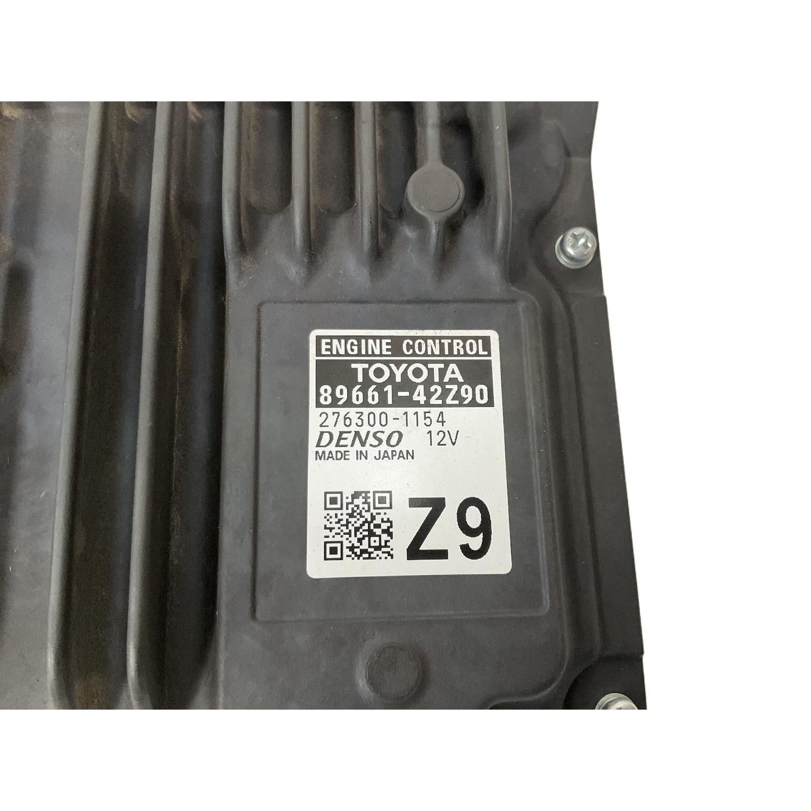 2019 Toyota RAV4 ECM Brain Box 8966142Z90 Factory OEM Replacement Part