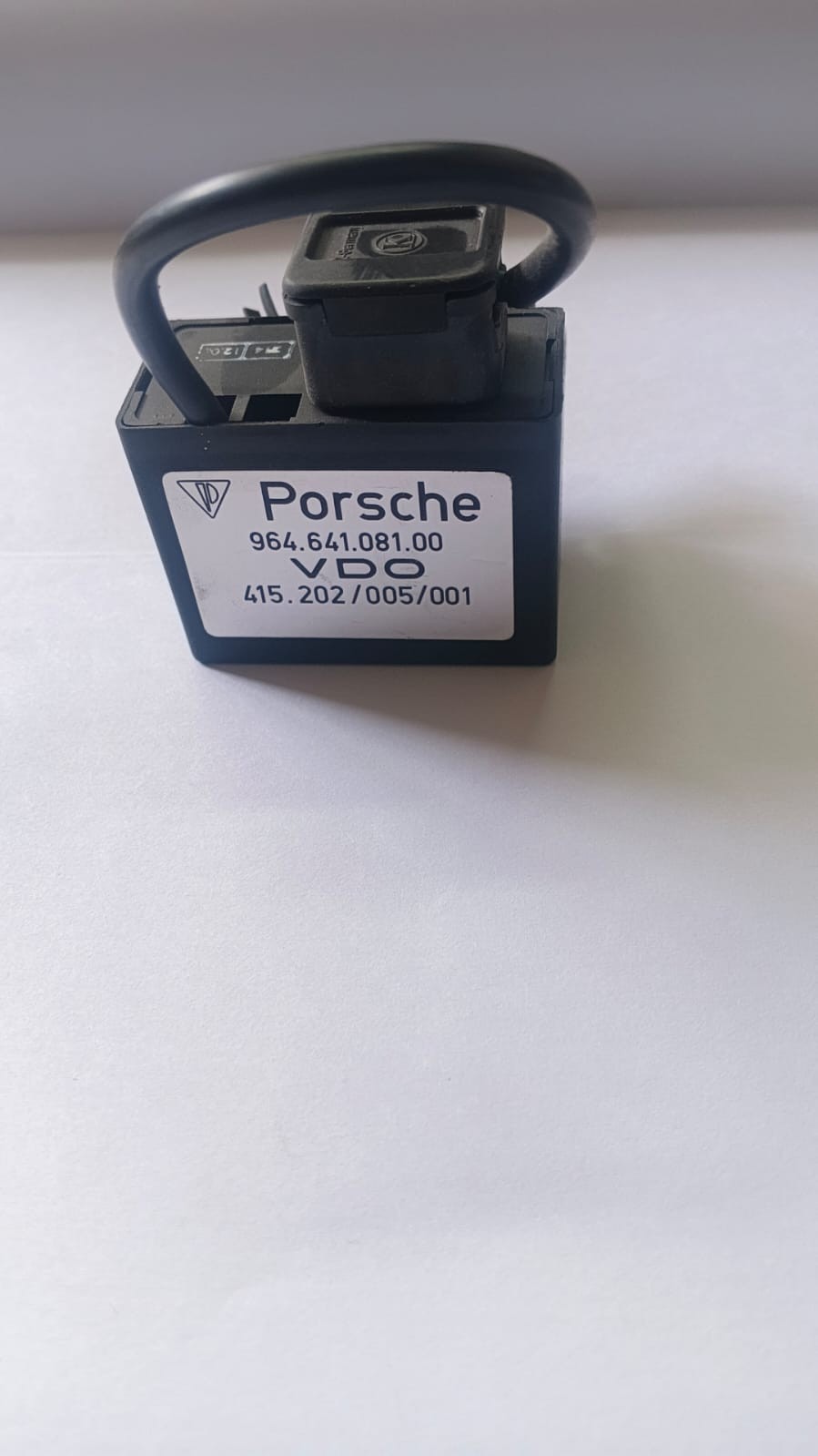 Genuine Porsche 964 VDO Control Module OEM 96464108100 New NOS