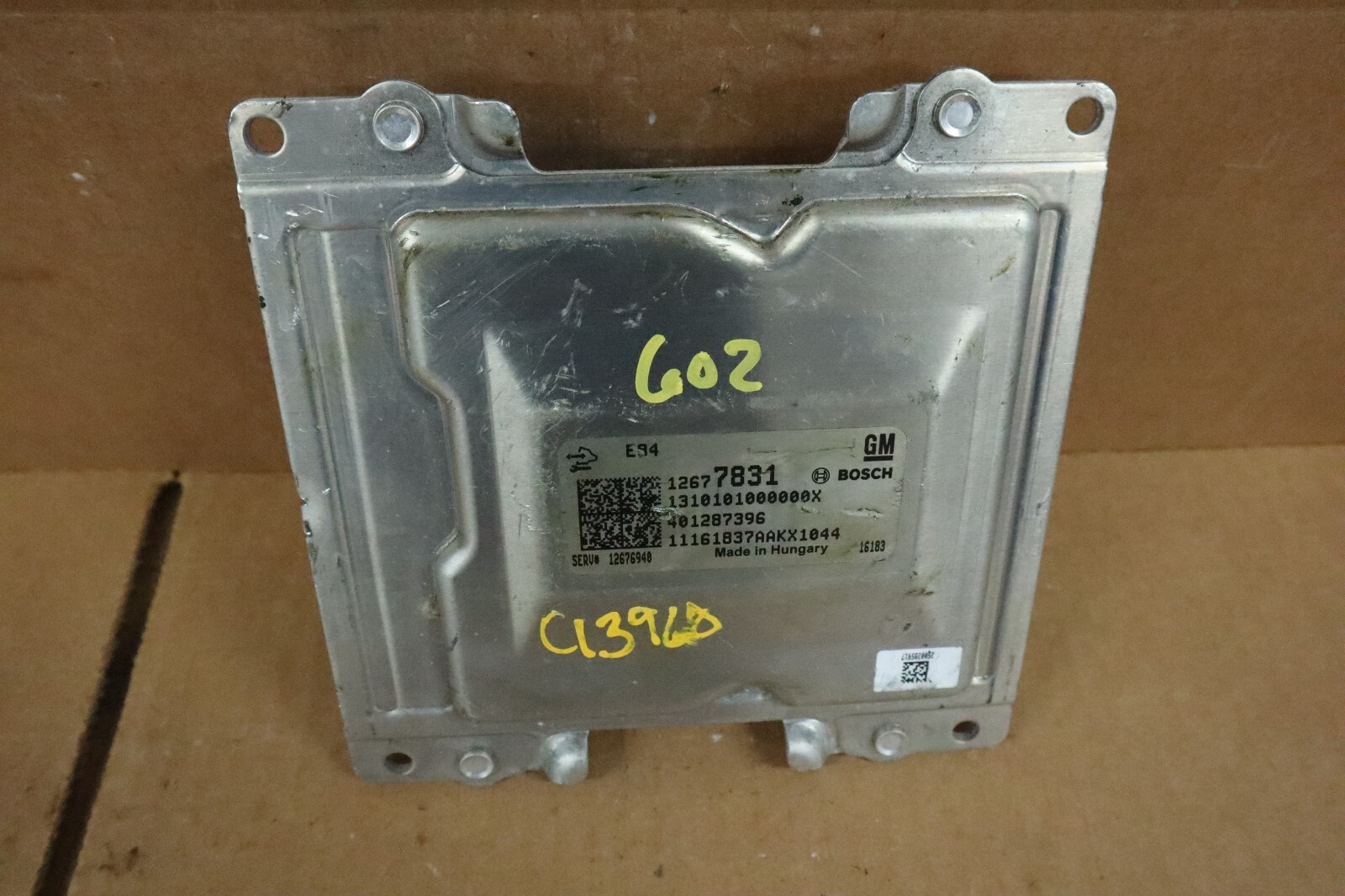 2016 2017 Chevy Spark LS 1.4L Engine Computer Control Module ECM OEM 12677831