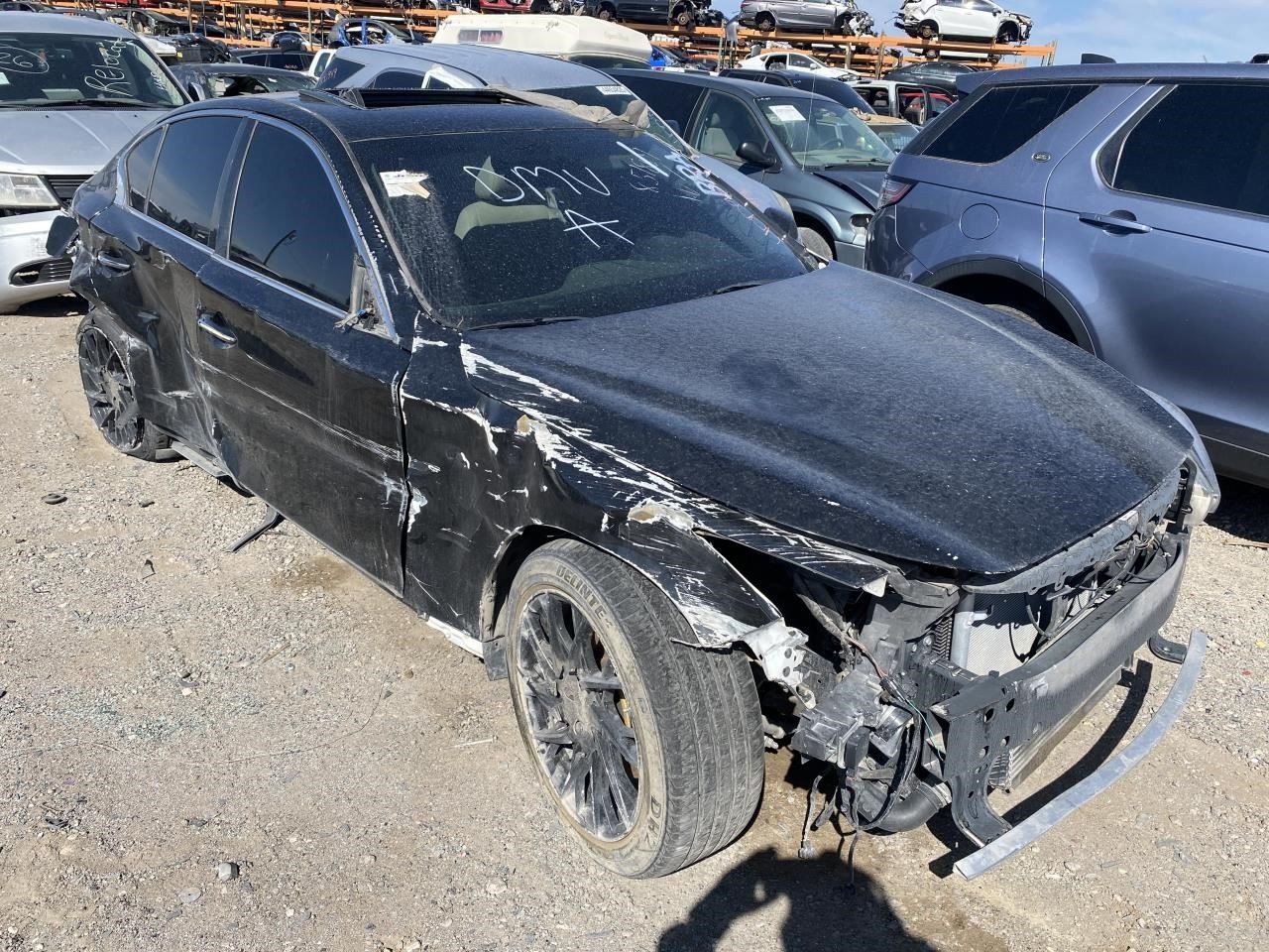 Engine ECM Electronic Control Module 2.0L Fits 16-19 INFINITI Q50 29983006