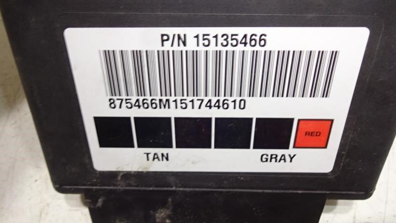 Front Body Control Module BCM 15135466 No Security Fits 05-09 Trailblazer 670235