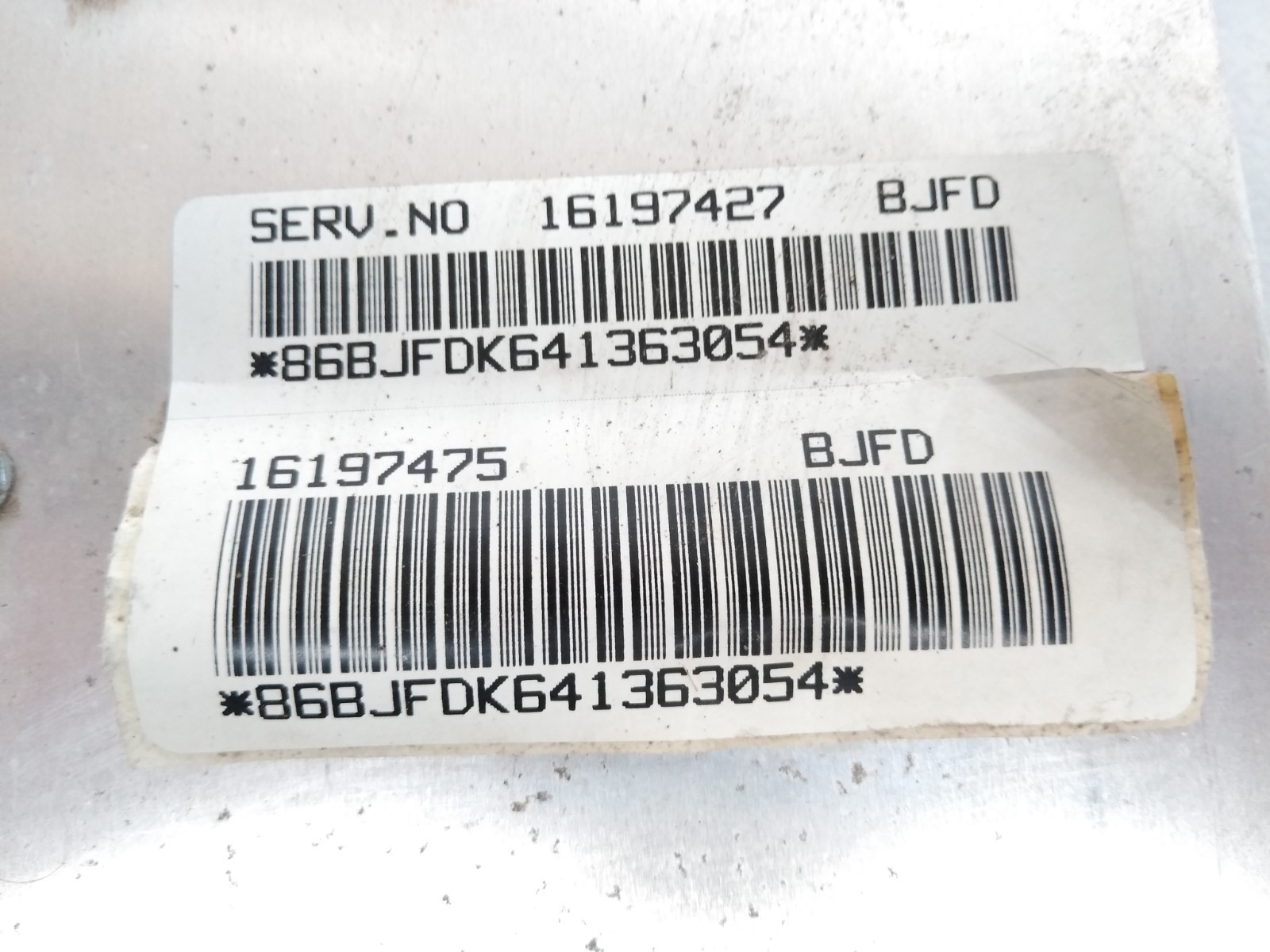16197427 BJFD Chevy 1994 1995 5.7 Silverado Tahoe GMC Sierra Engine Computer B40