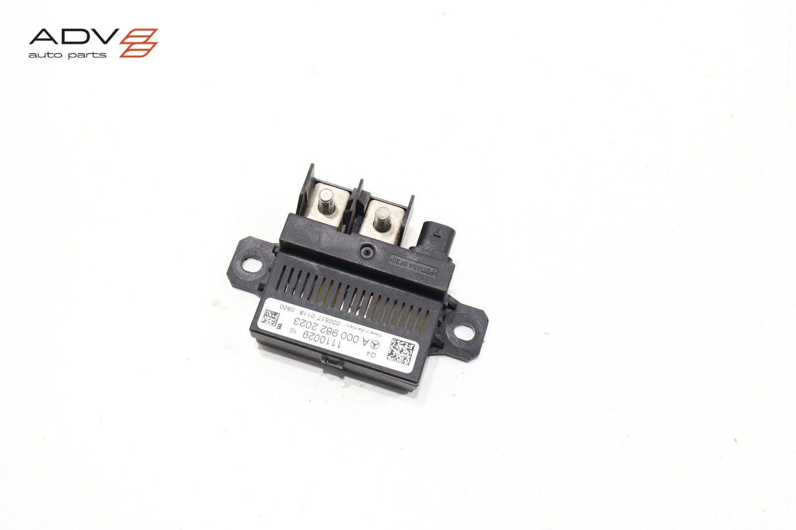 2012 – 2018 MERCEDES CLS550 W218 BATTERY RELAY MONITORING CONTROL MODULE OEM