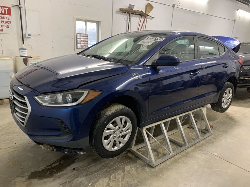 Chassis ECM Air Bag Center Console Sedan Turbo Fits 17-18 ELANTRA 849624